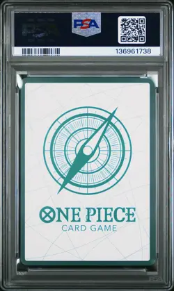 2025 ONE PIECE JAPANESE ONE PIECE HEROINES SPECIAL SET GOLD DON!! CARD PSA 10 - Image 2