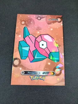 Pokemon 2024 Card Database Cracked Ice Holo Porygon 137 Peru Borderless - Image 1