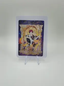 Naruto Kayou English Series 2 Card - Gaara MR NM NRSA02-MR-003L4 Pack Fresh Holo - Image 1
