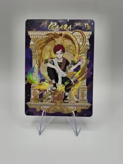 Naruto Kayou English Series 2 Card - Gaara MR NM NRSA02-MR-003L4 Pack Fresh Holo - Image 2