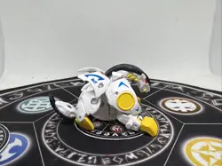 Bakugan BakuTech Haos Well Galow & Card MG Japan Import Rare - Image 2