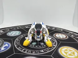 Bakugan BakuTech Haos Well Galow & Card MG Japan Import Rare - Image 5