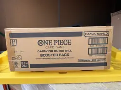 One Piece Card Game OP-13 Carrying On His Will Booster Box Case SEALED English - Image 1