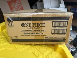 One Piece Card Game OP-13 Carrying On His Will Booster Box Case SEALED English - Image 3