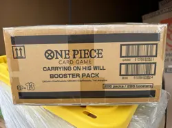 One Piece Card Game OP-13 Carrying On His Will Booster Box Case SEALED English - Image 4