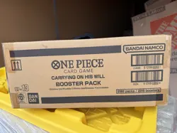 One Piece Card Game OP-13 Carrying On His Will Booster Box Case SEALED English - Image 5