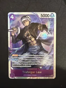 Trafalgar Law SR ST10-010 ONE PIECE Card The Best PRB-01 English - Image 1