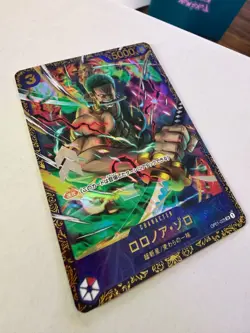 2023 One Piece Card Game Roronoa Zoro OP01-025 Flagship Battle Championship Prom - Image 3