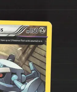 Metagross 50/98 Ancient Origins Full Art Rare Pokemon Card LP - Image 4