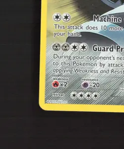 Metagross 50/98 Ancient Origins Full Art Rare Pokemon Card LP - Image 5