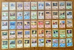 Pokemon TCG Vintage GYM Heroes 1st Edition LOT of 81 Cards(out of 132 cards) - Image 1