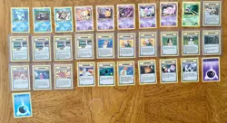 Pokemon TCG Vintage GYM Heroes 1st Edition LOT of 81 Cards(out of 132 cards) - Image 2