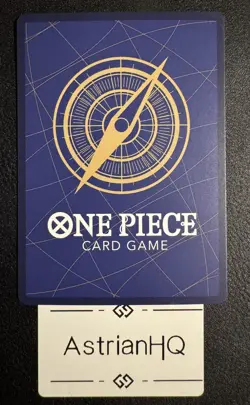 One Piece TCG Card Game Chinese Chopper ST01-006 C Exclusive 1st Anniversary Alt - Image 2