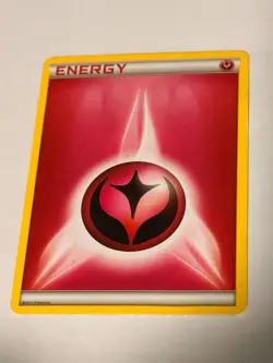 Vintage 2013 Pokemon Card Energy Fairy Rare Black & White XY - Image 3