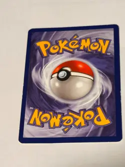 Pokemon TCG BASE SET 2 Weedle 100/130 Vintage Card - RARE - Image 2