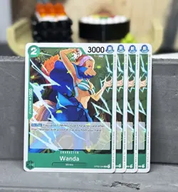 One Piece Card Game Carrot OP08-021 Preconstructed Green Leader Deck - Image 4