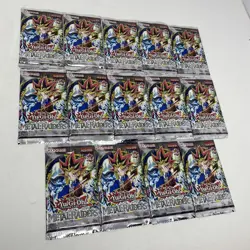 Yu-Gi-Oh Cards - Metal Raiders (25th Anniversary) - New Sealed Lot Of 14 - Image 1
