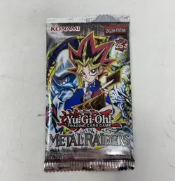 Yu-Gi-Oh Cards - Metal Raiders (25th Anniversary) - New Sealed Lot Of 14 - Image 2