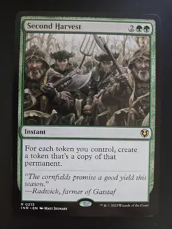 Second Harvest NM Innistrad: Remastered MTG FREE SHIPPING - Image 1