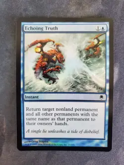 Echoing Truth (DST Foil) - Image 1