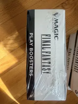 Magic the Gathering Final Fantasy Play Booster Box Factory Sealed 30 Packs - Image 3