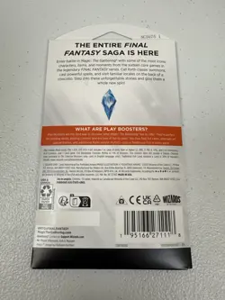 Lot of 14: MTG: Magic The Gathering Final Fantasy Play Sleeved Booster Pack - Image 3