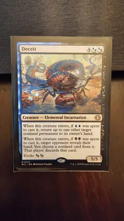 Deceit Lorwyn Eclipsed Regular - Image 1