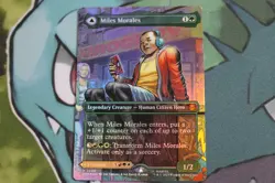 MTG: Miles Morales (0200) (Borderless) Marvel's Spider-Man Foil - Image 1
