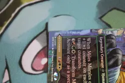 MTG: Miles Morales (0200) (Borderless) Marvel's Spider-Man Foil - Image 2