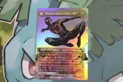 MTG: Miles Morales (0200) (Borderless) Marvel's Spider-Man Foil - Image 3