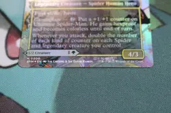 MTG: Miles Morales (0200) (Borderless) Marvel's Spider-Man Foil - Image 4