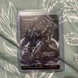 Astral Titan - Primeval Titan (Showcase) Final Fantasy: Through the Ages Regular - Image 1