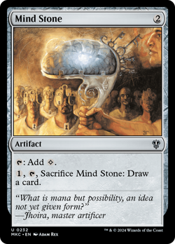 Mind Stone #232 | Near Mint | Murders at Karlov Manor MKC Magic MTG - Image 1