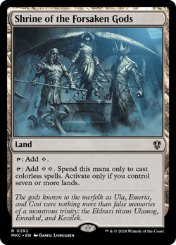 Shrine of the Forsaken Gods #292 | NM | MKC Magic MTG - Image 1
