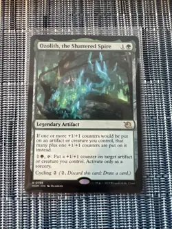 Ozolith, the Shattered Spire - NM March of the Machine - MTG - Image 1