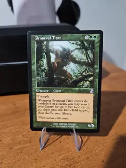 Primeval Titan Time Spiral Remastered Regular - Image 1