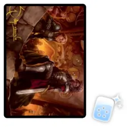 VETERAN DUNGEONEER (SIGNED)(ADVENTURES IN THE FORGOTTEN REALMS)(36/81) Art Serie - Image 1