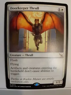 Doorkeeper Thrull Murders at Karlov Manor Regular - Image 1