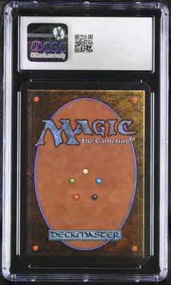 1993 MAGIC THE GATHERING ALPHA Circle of Protection: White CGC 9 - Image 2