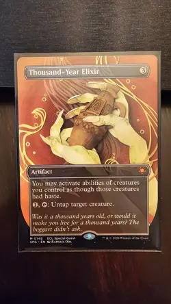 Thousand-Year Elixir (Borderless) Special Guests Regular - Image 1