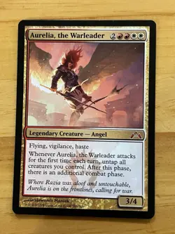 Aurelia, the Warleader Gatecrash Regular - Image 1