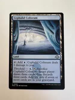 Cephalid Coliseum - MTG Modern Horizons 3 - NM - Image 1
