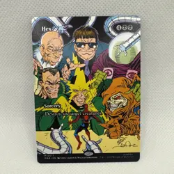 MTG - NM Hex (Borderless) Marvel Universe Eternal-Legal Regular - Image 1