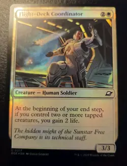 Flight-Deck Coordinator 0017 Foil Common Edge Of Eternities Magic: The Gathering - Image 1