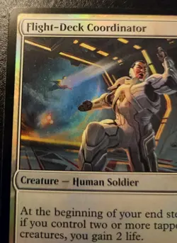 Flight-Deck Coordinator 0017 Foil Common Edge Of Eternities Magic: The Gathering - Image 2