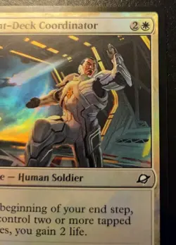 Flight-Deck Coordinator 0017 Foil Common Edge Of Eternities Magic: The Gathering - Image 3