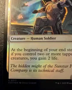 Flight-Deck Coordinator 0017 Foil Common Edge Of Eternities Magic: The Gathering - Image 4