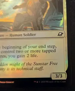 Flight-Deck Coordinator 0017 Foil Common Edge Of Eternities Magic: The Gathering - Image 5