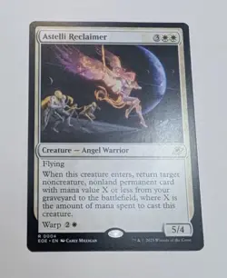 MTG - Astelli Reclaimer - Edge of Eternities NM/M Condition - Image 1