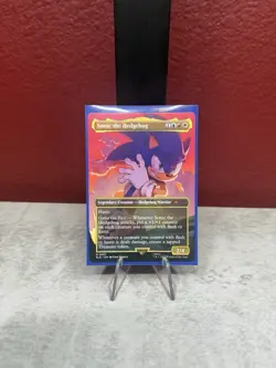 Sonic the Hedgehog 2087 Secret Lair Drop Non-Foil NM - Image 1